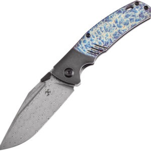 Navaja Kansept Knives Hinterland Framelock Lightning K1057A6