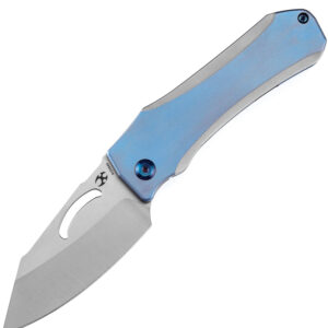 Navaja Kansept Knives Loki Framelock Blue K1058A2