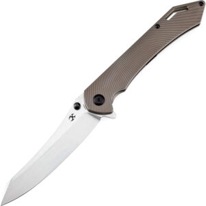 Navaja Kansept Knives Colibri Tech Framelock Bronze K1060A2
