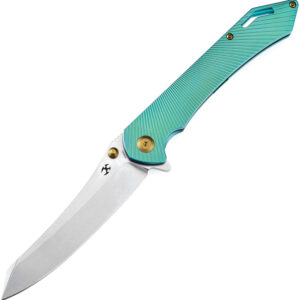 Navaja Kansept Knives Colibri Tech Framelock Green K1060A3