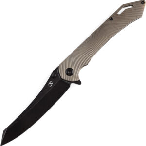 Navaja Kansept Knives Colibri Tech Framelock Bronze K1060A5