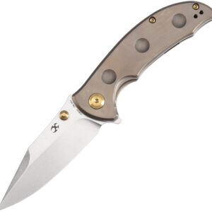 Navaja Kansept Knives Rei Framelock Org Peel K1061A2