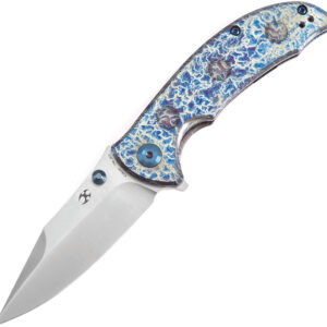 Navaja Kansept Knives Rei Framelock Lightning K1061A4