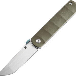 Navaja Kansept Knives BTF Linerlock Green G10 K1064A1