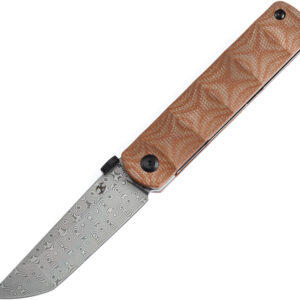 Navaja Kansept Knives BTF Linerlock Brown Dam K1064A4