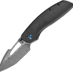 Navaja Kansept Knives Link Framelock Dam BW K1068A4