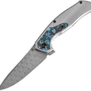 Navaja Kansept Knives Havorn Framelock Dam ArcCF K1069A3