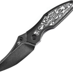 Navaja Kansept Knives Baba Yaga Framelock Nebula K1074A3
