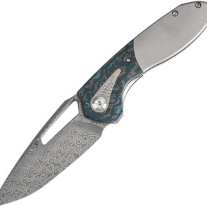 Navaja Kansept Knives Thoth Bolster Lock Storm CF K1075A2