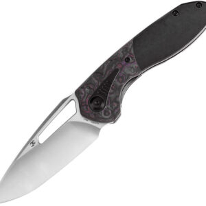 Navaja Kansept Knives Thoth Bolster Lock Purple Haze K1075T1