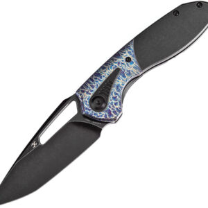 Navaja Kansept Knives Thoth Bolster Lock Lightning K1075T4