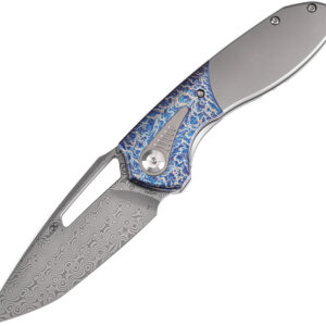 Navaja Kansept Knives Thoth Bolster Lock Light Dam K1075T5