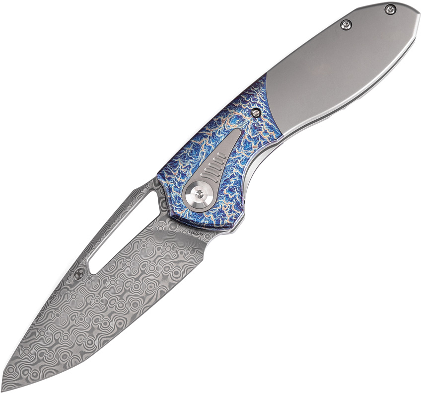 Navaja Kansept Knives Thoth Bolster Lock Light Dam K1075T5