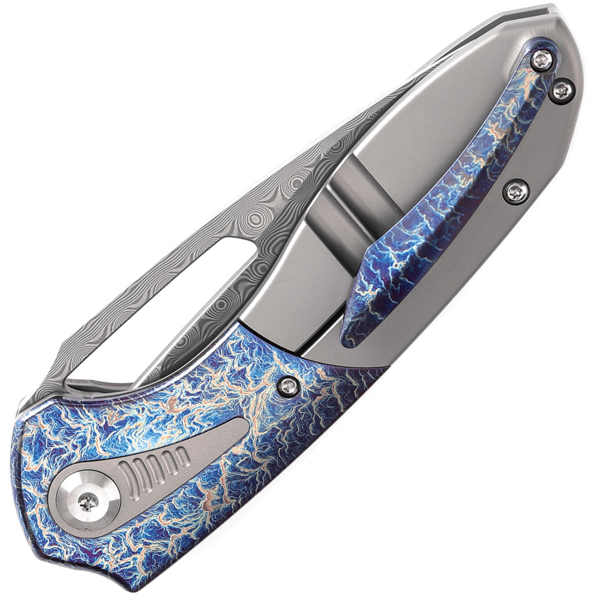 Navaja Kansept Knives Thoth Bolster Lock Light Dam K1075T5 - Image 2