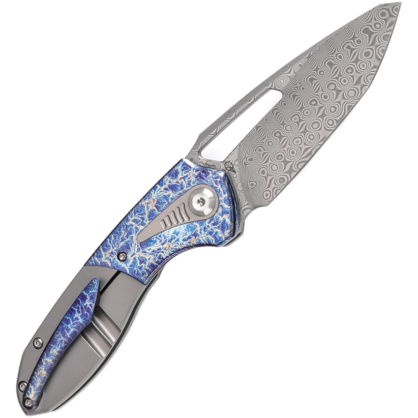 Navaja Kansept Knives Thoth Bolster Lock Light Dam K1075T5 - Image 3