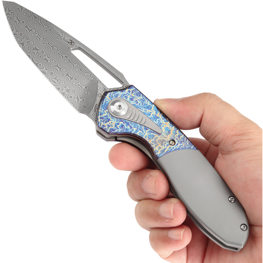 Navaja Kansept Knives Thoth Bolster Lock Light Dam K1075T5 - Image 4