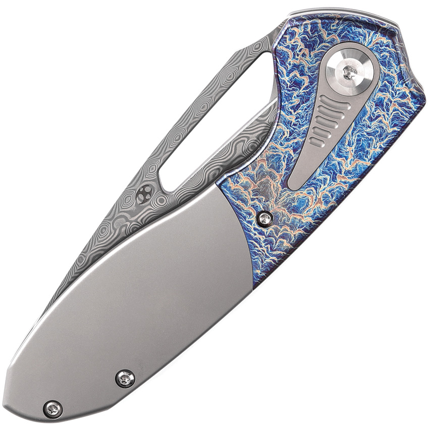 Navaja Kansept Knives Thoth Bolster Lock Light Dam K1075T5 - Image 6