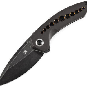 Navaja Kansept Knives ODD 21 Framelock Blk SW K1077A1