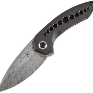 Navaja Kansept Knives ODD 21 Framelock Blk/Bz K1077A3