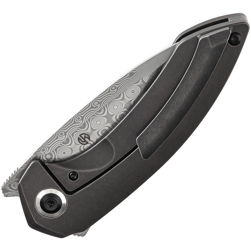 Navaja Kansept Knives Odd 21 Framelock Blk/Bz K1077A3 - Image 2