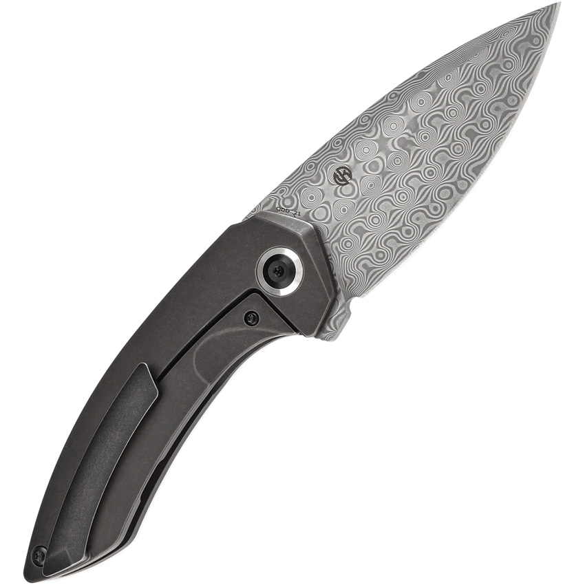 Navaja Kansept Knives Odd 21 Framelock Blk/Bz K1077A3 - Image 3