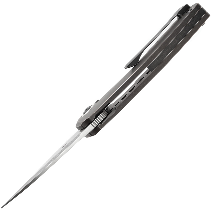Navaja Kansept Knives Odd 21 Framelock Blk/Bz K1077A3 - Image 5