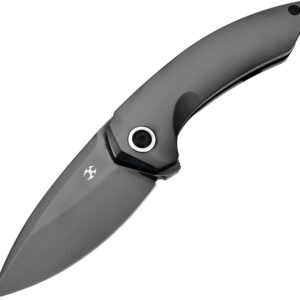 Navaja Kansept Knives ODD 21 Framelock Mirror DLC K1077A7