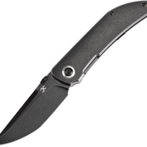 Navaja Kansept Knives Tarkin Framelock Black SW K1078A2