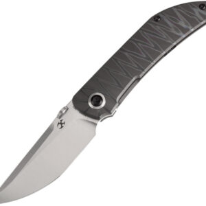 Navaja Kansept Knives Tarkin Framelock Flame K1078A3