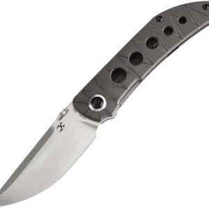 Navaja Kansept Knives Tarkin Tiger Stripe Flamed Tit K1078A6