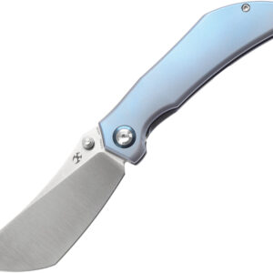 Navaja Kansept Knives Tipper Framelock Blue K1079A1