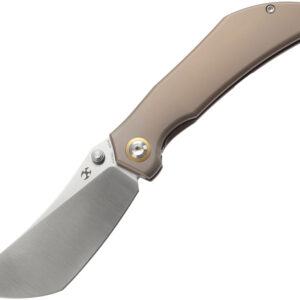 Navaja Kansept Knives Tipper Framelock Bronze K1079A2