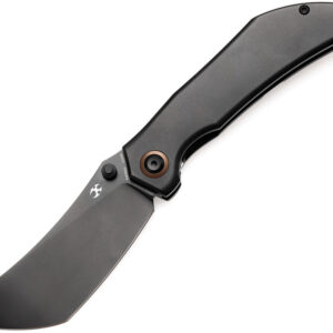 Navaja Kansept Knives Tipper Framelock Bronze K1079A5