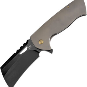 Navaja Kansept Knives Superhawk Framelock Bronze K1083A2
