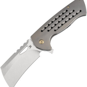 Navaja Kansept Knives Superhawk Framelock SW K1083A4