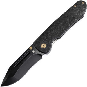 Navaja Kansept Knives Superhawk Framelock CF K1084B2