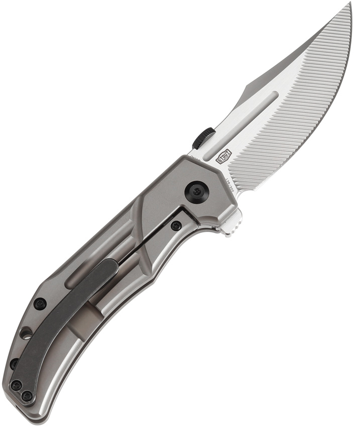 Navaja Kansept Knives Orion Framelock Bronze Ti K1089A2 - Image 3