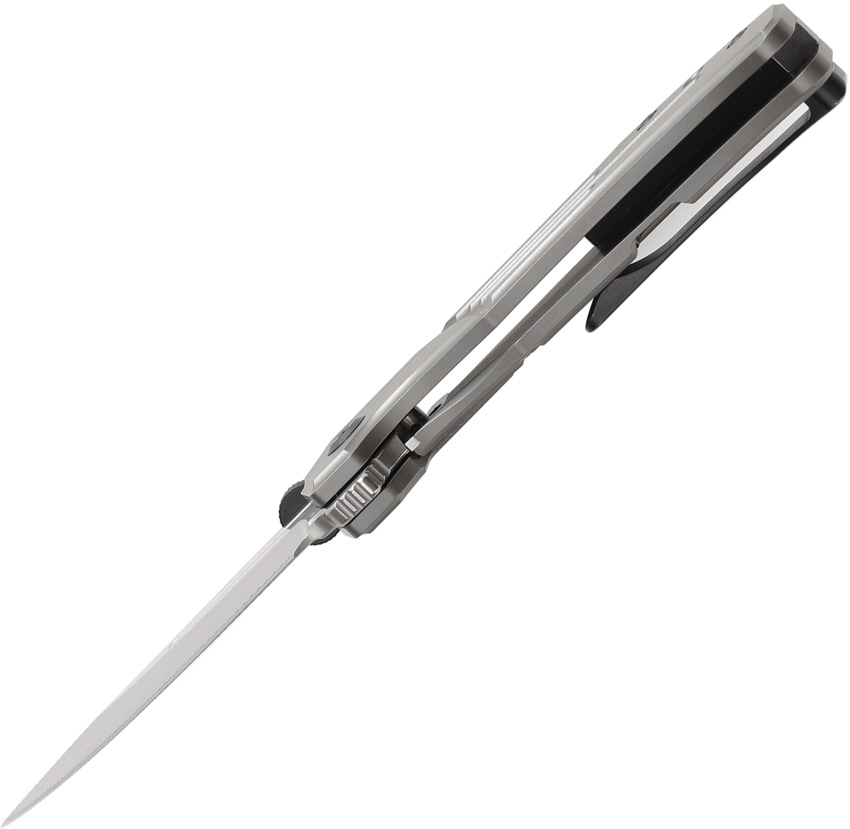Navaja Kansept Knives Orion Framelock Bronze Ti K1089A2 - Image 4