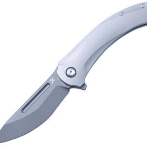 Navaja Kansept Knives Hira Framelock BB Ti K1090A4