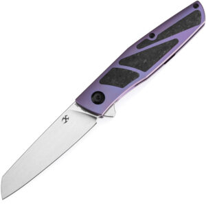 Navaja Kansept Knives Cru Framelock Purple Ti K1092A2