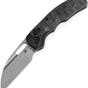 Navaja Kansept Knives Vivid Crossbar Lock Rose CF K1094V1