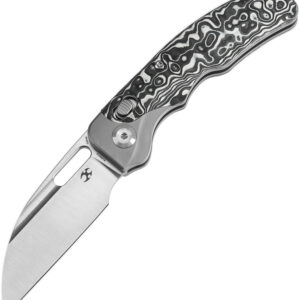 Navaja Kansept Knives Vivid Crossbar Lock CF K1094V3