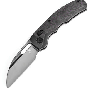 Navaja Kansept Knives Vivid Crossbar Lock Purple Haz K1094V4