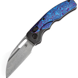 Navaja Kansept Knives Vivid Crossbar Lock Timascus K1094V5