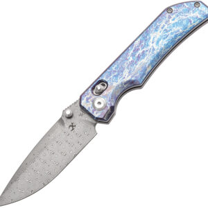 Navaja Kansept Knives Eaglestrike Crossbar Lock Lgt K1095V1