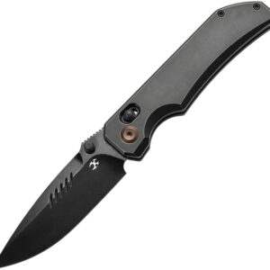 Navaja Kansept Knives Eaglestrike Crossbar Lock Blk K1095V2