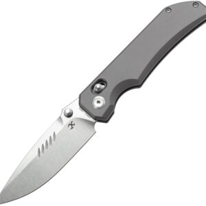 Navaja Kansept Knives Eaglestrike Crossbar Lock Gry K1095V3