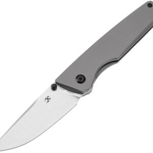 Navaja Kansept Knives Chimera Framelock Gray K1096A4