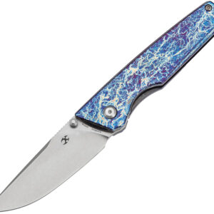 Navaja Kansept Knives Chimera Framelock Lightning K1096A5