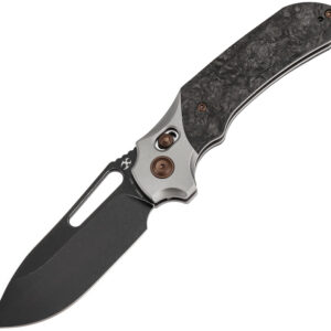 Navaja Kansept Knives Quasar Crossbar Lock K1099V1